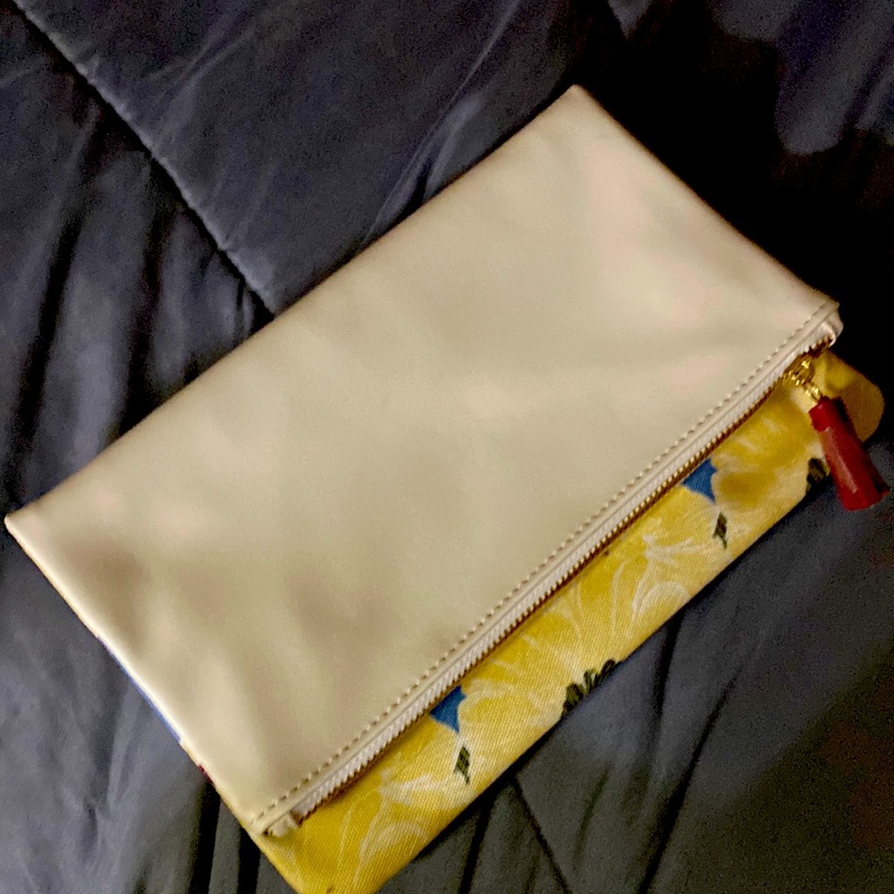New Rachel Pally floral clutch